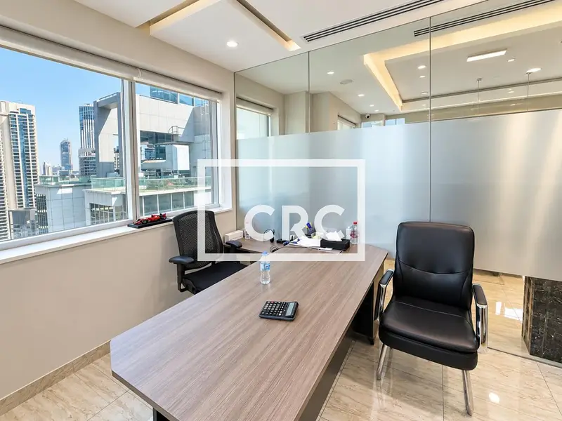 Executive Office | High Floor | Furnished
