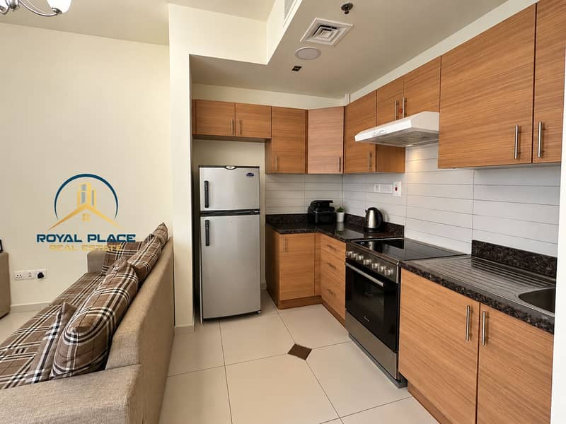 4 Modern Compact Kitchen and Living Area. png
