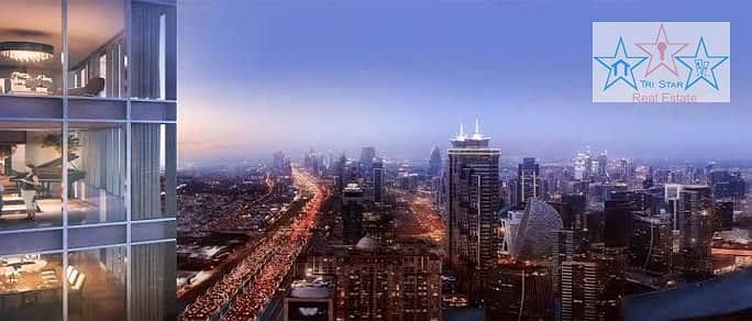 1 Schlafzimmer Wohnung zum Miete in Business Bay, Dubai - AYKON 1B OUT. jpg 1 Schlafzimmer Wohnung zum Miete in Business Bay, Dubai - AYKON 1B OUT. jpg