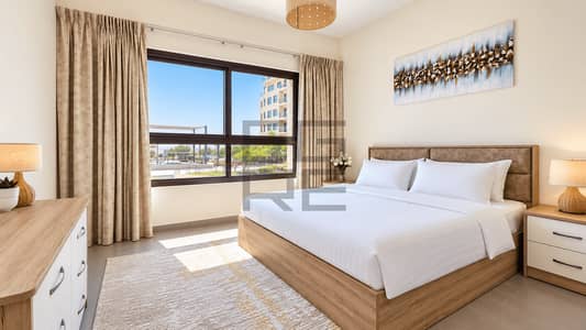 Appartement de 2 chambres à à louer à Dubai South, Dubai - Appartement à Dubai South，Emaar South，Golf Views，Golf Views Block A, 2 chambres, 84000 AED - 16987804