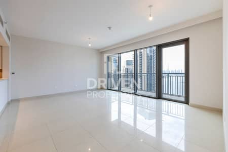 2 Bedroom Apartment for Rent in Dubai Creek Harbour, Dubai - Panoramic Burj Khalifa and Sea View | Spacious Apt
