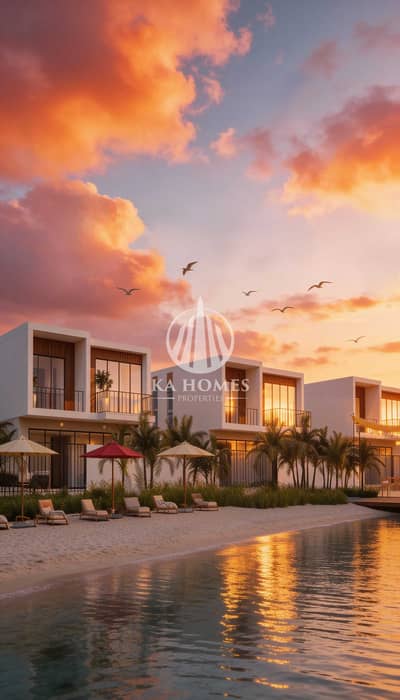 فیلا 4 غرف نوم للبيع في الطي شرق، الشارقة - Villa and Lagoon Sunset. jpeg فیلا 4 غرف نوم للبيع في الطي شرق، الشارقة - Villa and Lagoon Sunset. jpeg