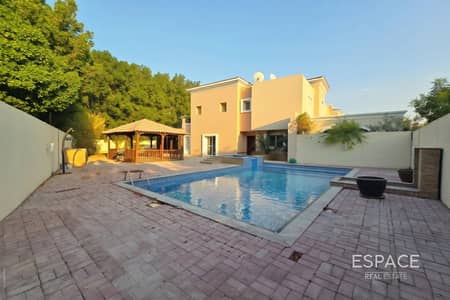 3 Bedroom Villa for Rent in Arabian Ranches, Dubai - Huge Plot | Extended | Private Location