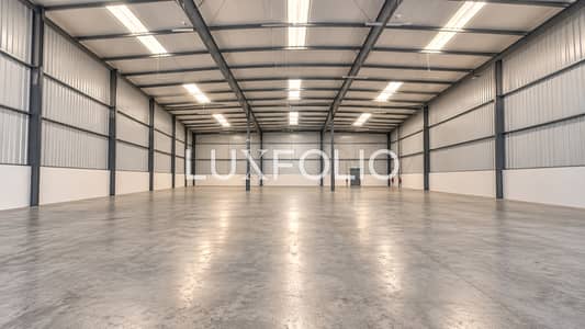 Warehouse for Rent in Dubai Investments Park (DIP), Dubai - Vacant | 37Kw | Storage