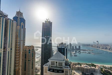 4 Bedroom Flat for Sale in Dubai Marina, Dubai - PRIVATE POOL | Full Sea View | Vacant 4 Bedroom Flat for Sale in Dubai Marina, Dubai - PRIVATE POOL | Full Sea View | Vacant