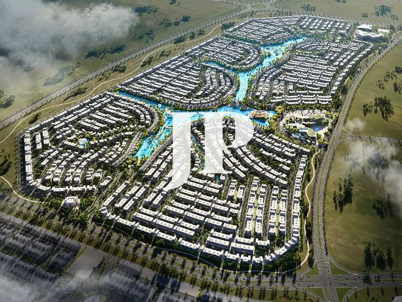 4BR Lagoon Villa | Maui DAMAC Islands 2 | Resort-Style Community Views