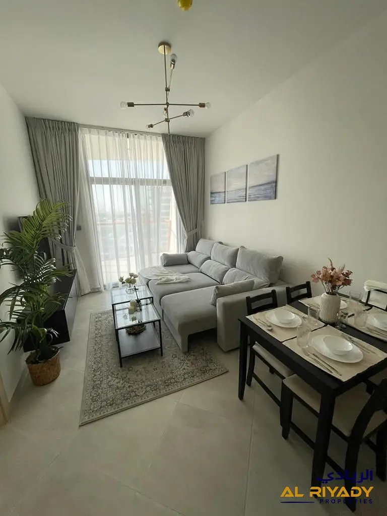 Furnished 1BR Apartment | Balcony | Downtown Skyline View