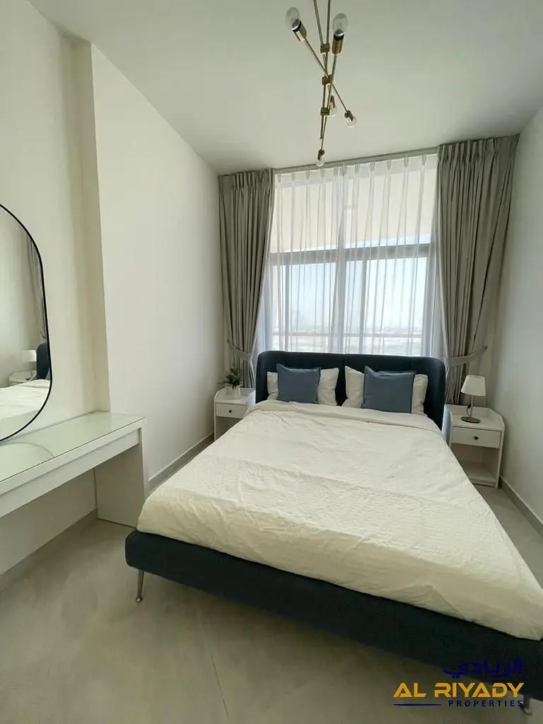 Furnished 1BR Apartment | Balcony | Downtown Skyline View