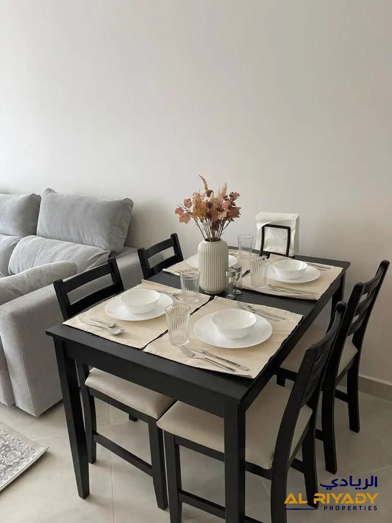 Furnished 1BR Apartment | Balcony | Downtown Skyline View