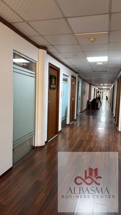 阿尔加胡德， 迪拜 写字楼待租 - Corridor 1. jpeg
