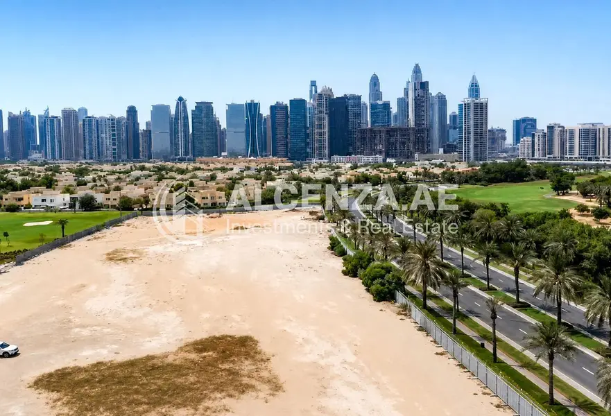 Full Golf Course View | Exclusive Villa Plot
