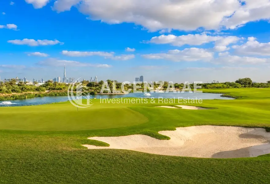 Full Golf Course View | Exclusive Villa Plot