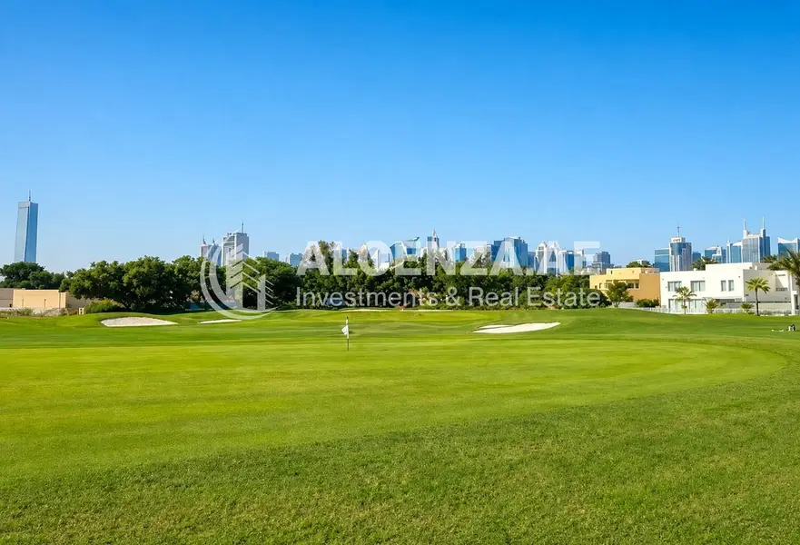 Full Golf Course View | Exclusive Villa Plot