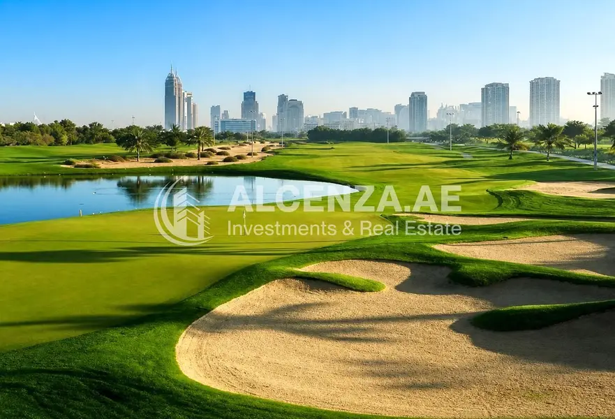 Full Golf Course View | Exclusive Villa Plot