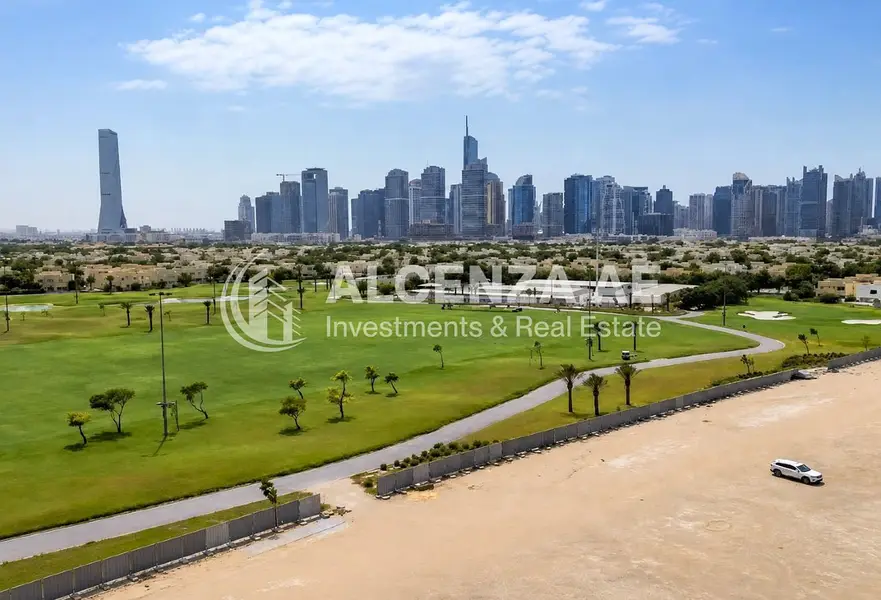 Full Golf Course View | Exclusive Villa Plot