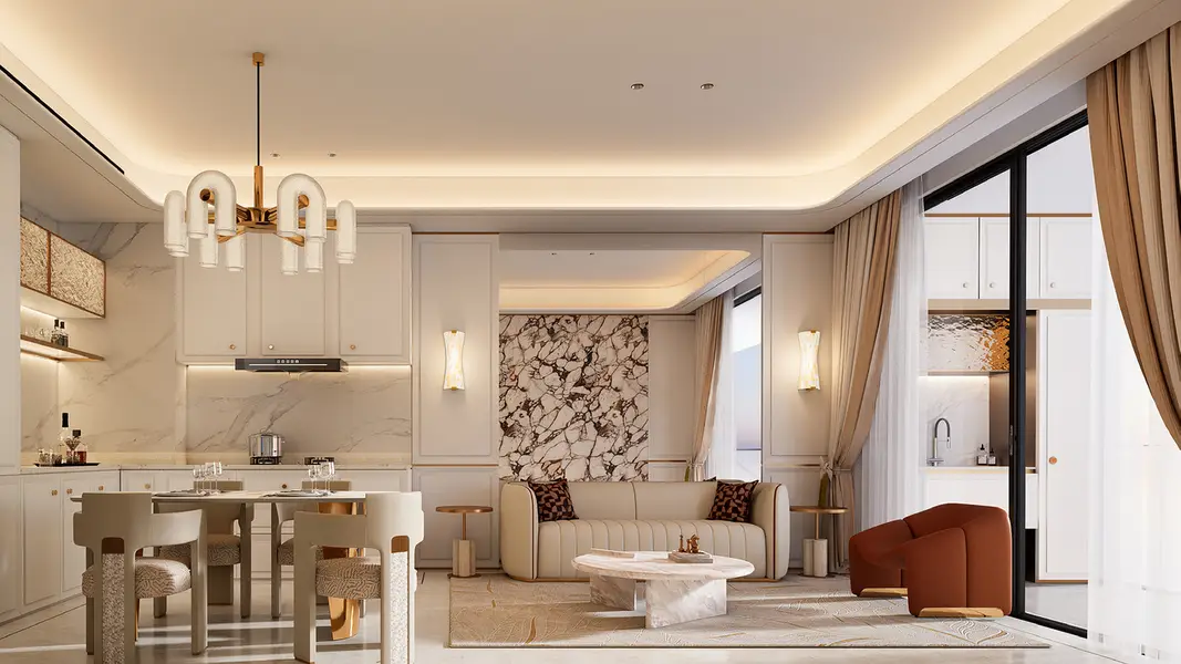 1% Monthly Plan | Smart Design | High Floor