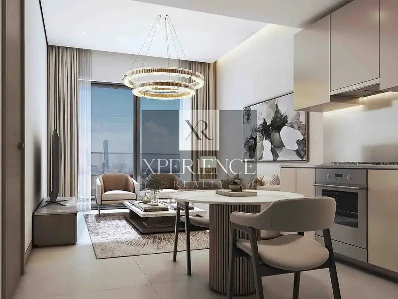 High-Floor 1BR | Skyline & Marina Views | The Mirage Sobha Central