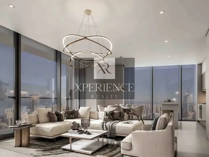 High-Floor 1BR | Skyline & Marina Views | The Mirage Sobha Central