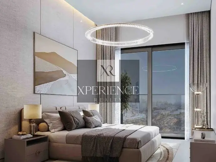 High-Floor 1BR | Skyline & Marina Views | The Mirage Sobha Central
