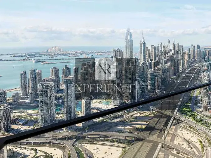High-Floor 1BR | Skyline & Marina Views | The Mirage Sobha Central