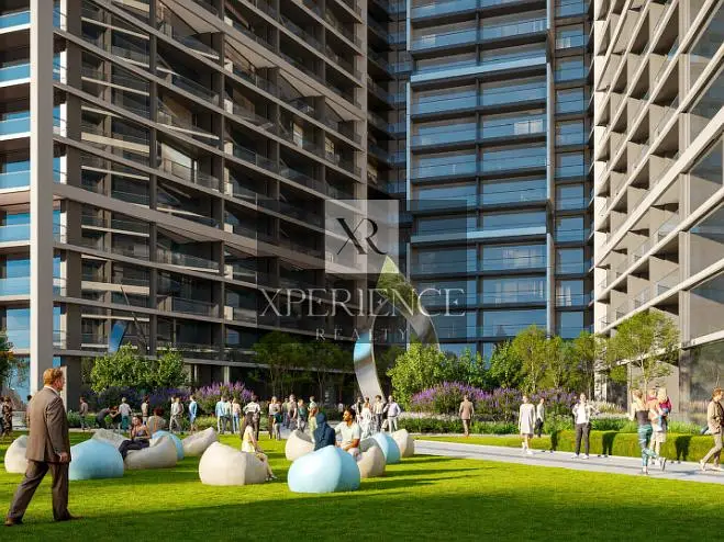 High-Floor 1BR | Skyline & Marina Views | The Mirage Sobha Central