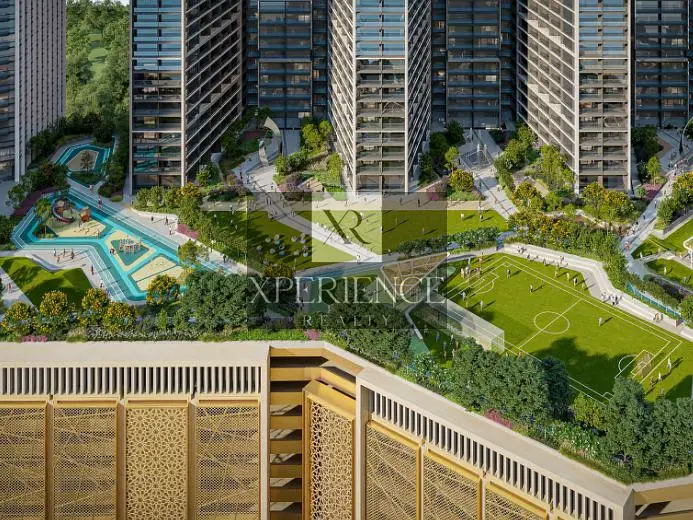 High-Floor 1BR | Skyline & Marina Views | The Mirage Sobha Central