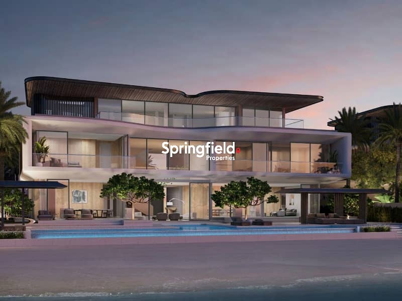 Villa en Palm Jebel Ali,Frond P, 7 dormitorios, 69999999 AED - 16988559 Villa en Palm Jebel Ali,Frond P, 7 dormitorios, 69999999 AED - 16988559