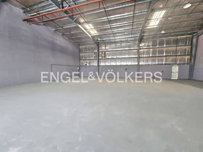 Warehouse for Rent in Dubai Investments Park (DIP), Dubai - Vacant | 30kW Power | Sliding Main Doors Warehouse for Rent in Dubai Investments Park (DIP), Dubai - Vacant | 30kW Power | Sliding Main Doors