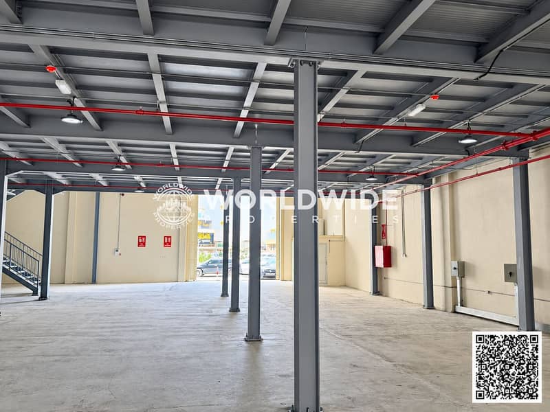 14 Warehouse interior with mezzanine and QR code-2. png