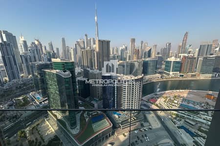 Studio for Rent in Business Bay, Dubai - Brand New | Available |Canal and Burj Khalifa View