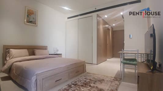 Studio for Rent in Dubai Healthcare City Phase 2, Dubai - Pool View | Luxury Furnish| Brand New Studio for Rent in Dubai Healthcare City Phase 2, Dubai - Pool View | Luxury Furnish| Brand New