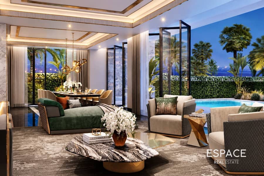 Villa en DAMAC Lagoons,Venice, 6 dormitorios, 6400000 AED - 16988843 Villa en DAMAC Lagoons,Venice, 6 dormitorios, 6400000 AED - 16988843