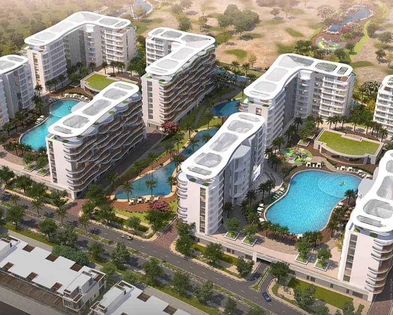 Luxury 1BR Apartment | 50/50 Payment Plan | Sorrento, DAMAC Lagoons | AED 1.262M