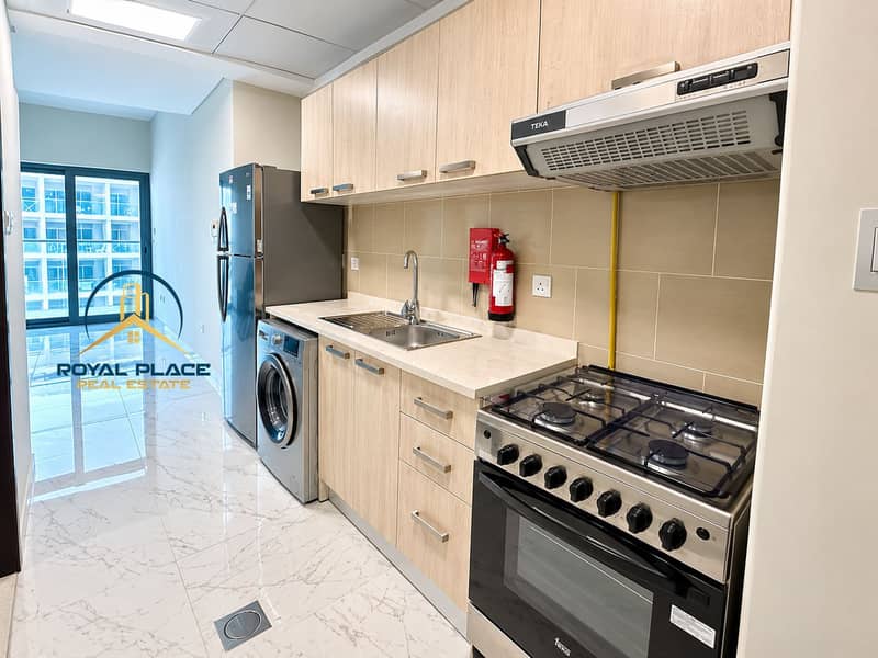 5 Bright Modern Galley Kitchen Interior. png