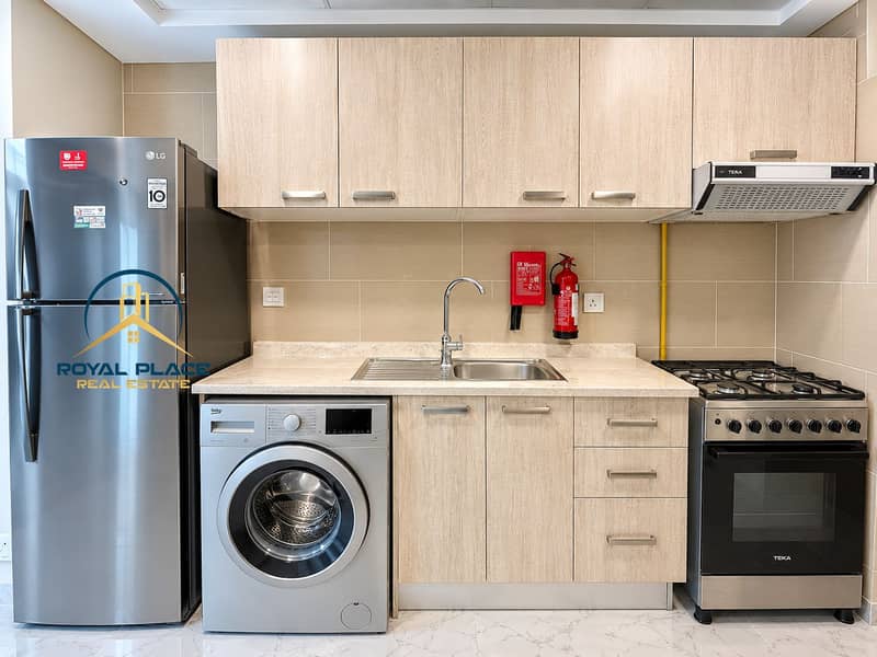 6 Modern Compact Kitchen with Safety Essentials. png