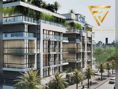 محل تجاري  للبيع في مدينة محمد بن راشد (MBR City)، دبي - 04_Exterior_Building_Corner. jpg