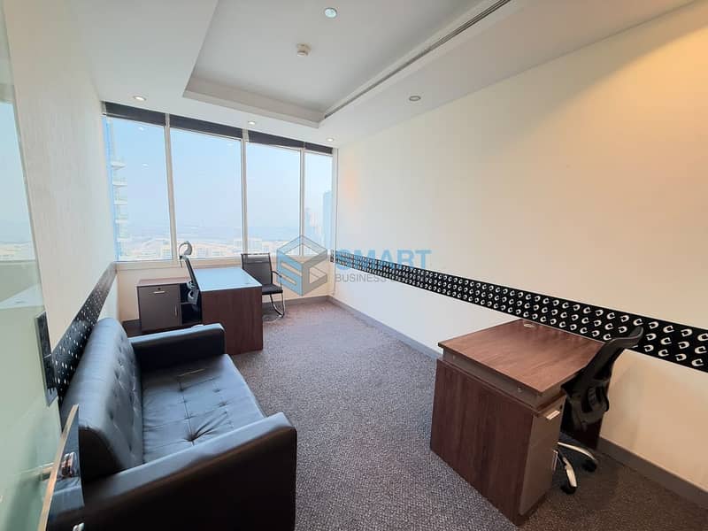 Furnished Office | Free Electricity | Metro Accessible |