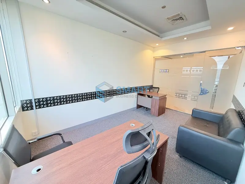 Furnished Office | Free Electricity | Metro Accessible |