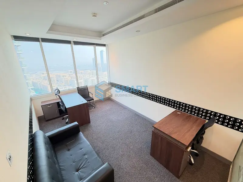 Furnished Office | Free Electricity | Metro Accessible |