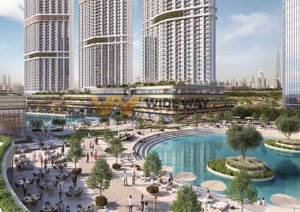 2 Slaapkamers Appartement te Koop in Sobha Hartland 2, Dubai - Appartement in Sobha Hartland 2，Riverside Crescent，360 Riverside Crescent, 2 slaapkamers, 3475000 AED - 13147734