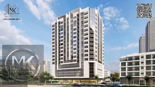 Studio for Sale in Al Amerah, Ajman - Spacious Layout Studio | PAY ONLY 1% Monthly I Easy payment Plan | Great Location I Alixa Tower Studio for Sale in Al Amerah, Ajman - Spacious Layout Studio | PAY ONLY 1% Monthly I Easy payment Plan | Great Location I Alixa Tower