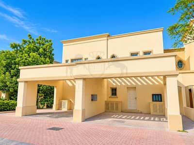 2 Cпальни Вилла в аренду в Спрингс, Дубай - Sunlit Cream Villa with Empty Carport. png 2 Cпальни Вилла в аренду в Спрингс, Дубай - Sunlit Cream Villa with Empty Carport. png