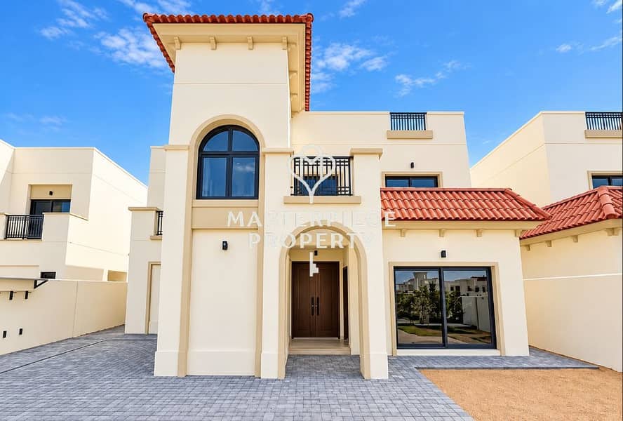 Mediterranean Villa | Vacant | Family Living Mediterranean Villa | Vacant | Family Living