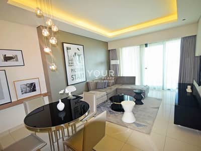1 Bedroom Apartment for Rent in Business Bay, Dubai - High Floor |Big Layout | Furnished 1 Bedroom Apartment for Rent in Business Bay, Dubai - High Floor |Big Layout | Furnished