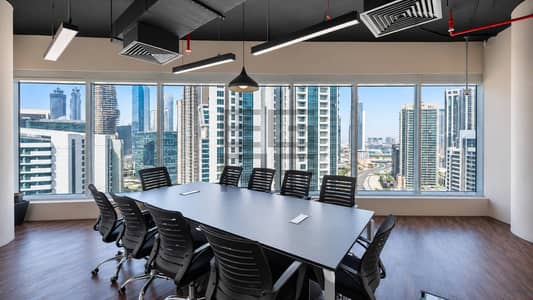 Office for Rent in Business Bay, Dubai - Stunning Canal Views | Furnished Office