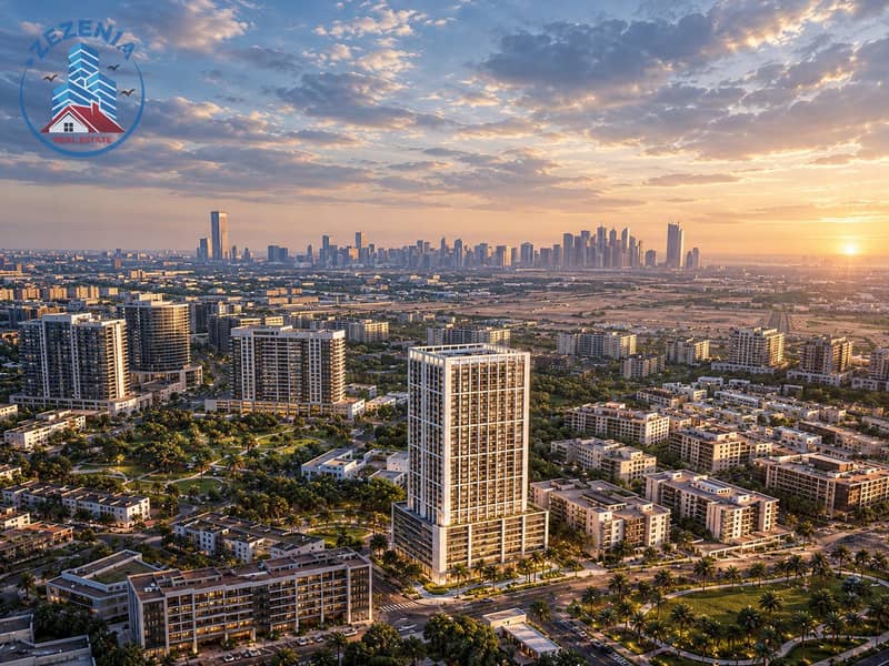 2 Golden-Hour Urban Skyline Vista. png