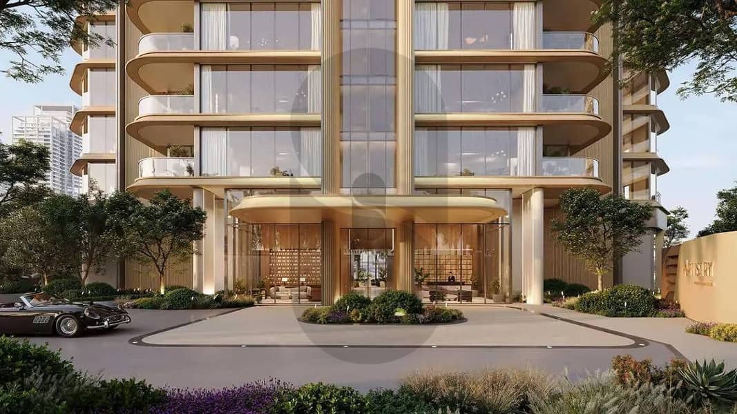 Appartement à Dubai Design District (D3),Artistry One Residences, 2 chambres, 4465000 AED - 16989395 Appartement à Dubai Design District (D3),Artistry One Residences, 2 chambres, 4465000 AED - 16989395