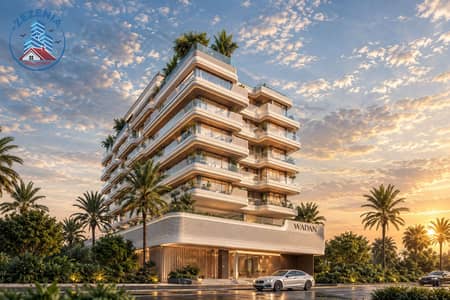 Studio for Sale in Dubai Land Residence Complex (DLRC), Dubai - Wadan Luxury Residence at Sunset. png Studio for Sale in Dubai Land Residence Complex (DLRC), Dubai - Wadan Luxury Residence at Sunset. png