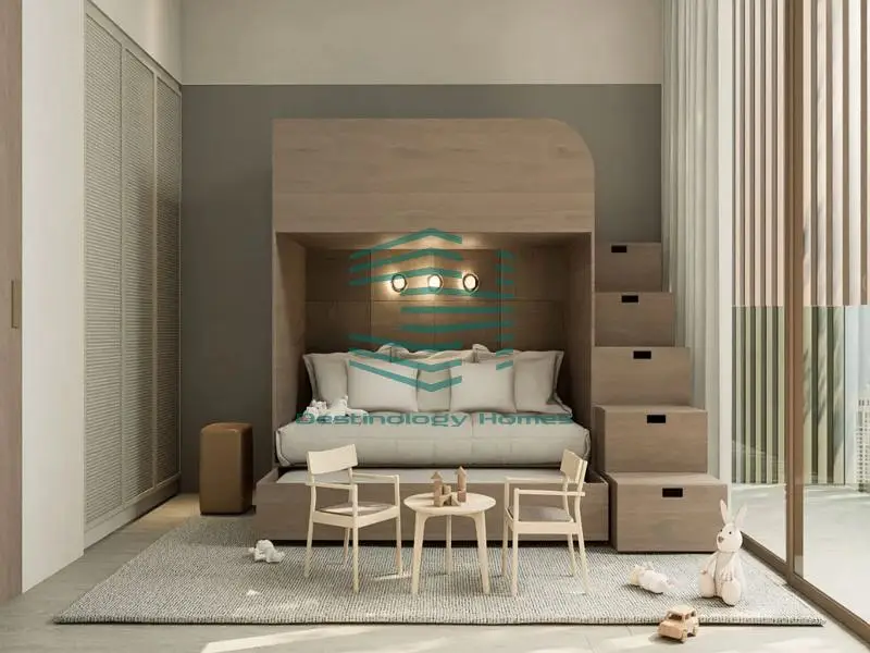 Furnished Studio | Multiple Views | Jad 288 B