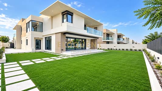 4 habitaciones Villa para en Alquiler en Jebel Ali Village, Dubai - Modern Villa with Geometric Garden Paths. png 4 habitaciones Villa para en Alquiler en Jebel Ali Village, Dubai - Modern Villa with Geometric Garden Paths. png